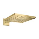 Hansgrohe Raindance Select E 300 1 Jet Tepe Duşu Parlak Altın - Optik Duş Dirseği
