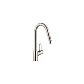 hansgrohe Talis Loop Mutfak Bataryası 1 Saplı Paslanmaz Çelik Görünümlü, 04701805