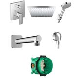 Hansgrohe Vernis Duş Ankastre Seti