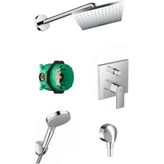 Hansgrohe Vernis Shape Ankastre Duş Seti - 1