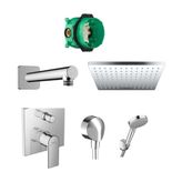 Hansgrohe Vernis Shape Banyo Ankastre Set