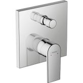 Hansgrohe Vernis Shape Krom Ankastre Banyo Bataryası