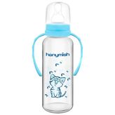 Hanymish 433 Kulplu PP Biberon 240 cc - Mavi