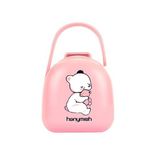 Hanymish 730 Pembe Emzik Saklama Kabı
