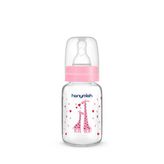 Hanymish Cam Biberon 125 Ml 0-6 Ay - Pembe