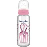 Hanymish Cam Biberon 240 ml 14434 - Pembe