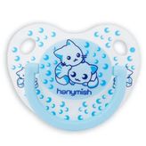 Hanymish No 3 Mavi Mini Damaklı Emzik
