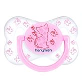 Hanymish No1 - Pembe 109 Şeffaf Damaklı Emzik