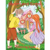 Hanzel and Gretel: Coloring Book