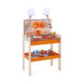 Hape Deluxe Bilimsel Scientific Workbench Oyuncak Çalışma Tezgahı