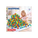 HAPPENS Puzzle Akıllı Eğitici Yapı Taşları Oyuncak Plus Plus Blockland