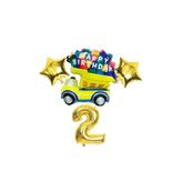 Happy Birthday Folyo Balon Set, 2