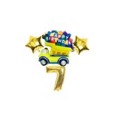 Happy Birthday Folyo Balon Set, 7