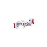 Happy Birthday Kurdele Folyo Balon