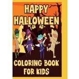 Happy Halloween Coloring Book