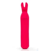 Happy Rabbit - Bullet Vibe Şarjlı Mini Pembe Vibratör