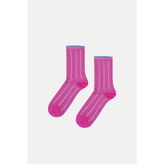 Happy Socks - Pembe Simli Çorap - 36 - 40 - 002-Pembe