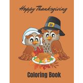 Happy Thanksgiving coloring book
