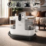 Happy Trend 2200W 22000PA Halı, Koltuk, Döşeme Yıkama Makinesi - Beyaz
