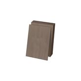 Happy Trend Altlığı Duralit 35X50 cm 1 Adet Ham Mdf Çok Amaçlı Kullanım 3 mm Kalınlığında Durolit