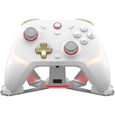Happy Trend Cyclone 2 Multiplatform Wireless Controller- Tmr Electromagnetic Joysticks&hall Effect Switch Triggers,6-Axis Gyro Gaming Controller For Switch/pc/ios/android/steam (Phantom White Bundle)