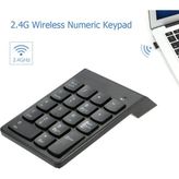 Happy Trend Kablosuz Keypad Klavye Numlock Numped - Siyah