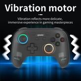 Happy Trend Kablosuz Oyun Kontrolcüsü Gamepad Hall Effect Triggers Joystick Game Controller Switch 2 / Switch/pc/steam/android/ıos (Siyah)