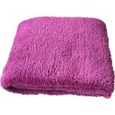 Happy Trend Kedi ve Köpek Battaniyesi Yumuşak Welsoft Peluş Yıkanabilir Mor 1 Adet Orta Boy 100X80 - Standart