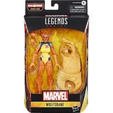 Happy Trend Marvel Legends Series Wolfsbane Aksiyon Figürü (Marvel's Zabu Baf), Marvel Comics
