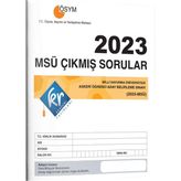Happy Trend Msü Çıkmış Sorular Tıpkı Basım Kitapçığı