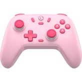 Happy Trend Nova Lite Wireless Controller – 2.4g & Bluetooth Gamepad For Windows Pc, Iphone, Android, Switch & Steam Deck – Hall Effect Triggers, Turbo Function, Rumble Vibration (Blush Pink)