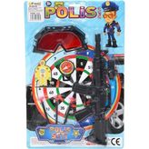 Happy Trend Oyuncak Polis Seti Siyah