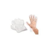 Happy Trend Poşet Eldiven 100 Adet - 4 Paket - Şeffaf