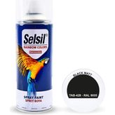 Happy Trend Rainbow 400 ml Sprey Boya Siyah Mat