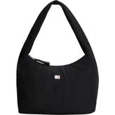 Happy Trend Tjw Urban Nylon Hobo Kadın Çanta, Siyah, Tek Beden - Black