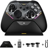 Happy Trend Won Storm(Gale2) Wireless Pc Controller, Bluetooth Gaming Controller 2000Hz Polling Rate, Near-Zero Latency, Tmr Sticks, Hall & Micro-Switch Triggers, 16 Mechanical Buttons