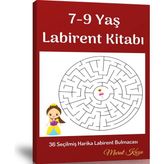 Happy Trend Yaş Için Labirent Bulmaca Kitabı
