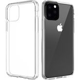 Happycase iPhone 11 Pro Max Kılıf Lüx Şeffaf Silikon