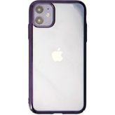 Happycase iPhone 12 Kılıf Element Silikon - Mor