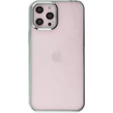 Happycase iPhone 12 Pro Kılıf Element Silikon - Yeşil
