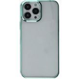 Happycase iPhone 13 Pro Max Kılıf Element Silikon - Yeşil