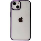 Happycase iPhone 14 Kılıf Element Silikon - Mor
