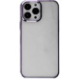 Happycase iPhone 14 Pro Kılıf Element Silikon - Mor
