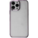 Happycase iPhone 14 Pro Max Kılıf Element Silikon - Lila