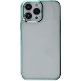 Happycase iPhone 14 Pro Max Kılıf Element Silikon - Yeşil