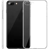Happycase iPhone 8 Plus Kılıf Lüx Şeffaf Silikon