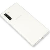 Happycase Samsung Galaxy Note 10 Kılıf Lüx Şeffaf Silikon