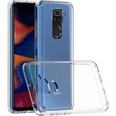 Happycase Xiaomi Redmi Note 9 Kılıf Lüx Şeffaf Silikon - Şeffaf