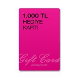 Hapshoe Hediye Kartı 1.000 TL (Basılı)