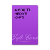Hapshoe Hediye Kartı 4.500 TL (Basılı)